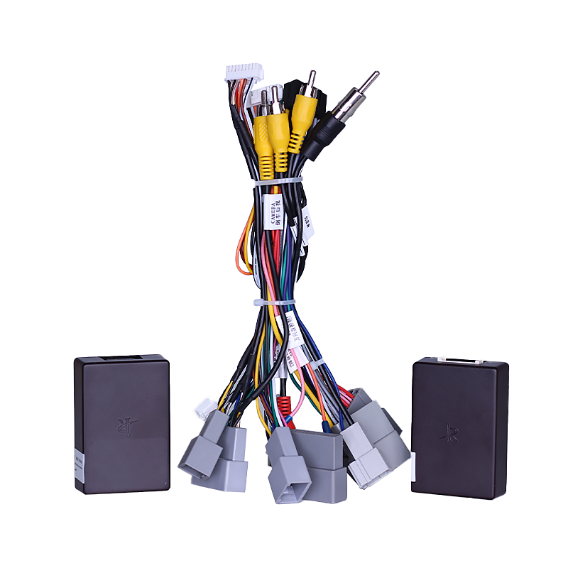 Адаптер штатного усилителя FEELDO Honda Accord 9 2013-2018 Double Protocol CAN-BUS (6635)