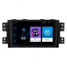 Штатная магнитола Lesko для Kia Mohave I 2008-2016 экран 9" 1/16Gb Wi-Fi GPS Base