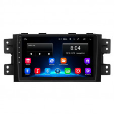 Штатная магнитола Lesko для Kia Mohave I 2008-2016 экран 9" 2/32Gb Wi-Fi GPS Base