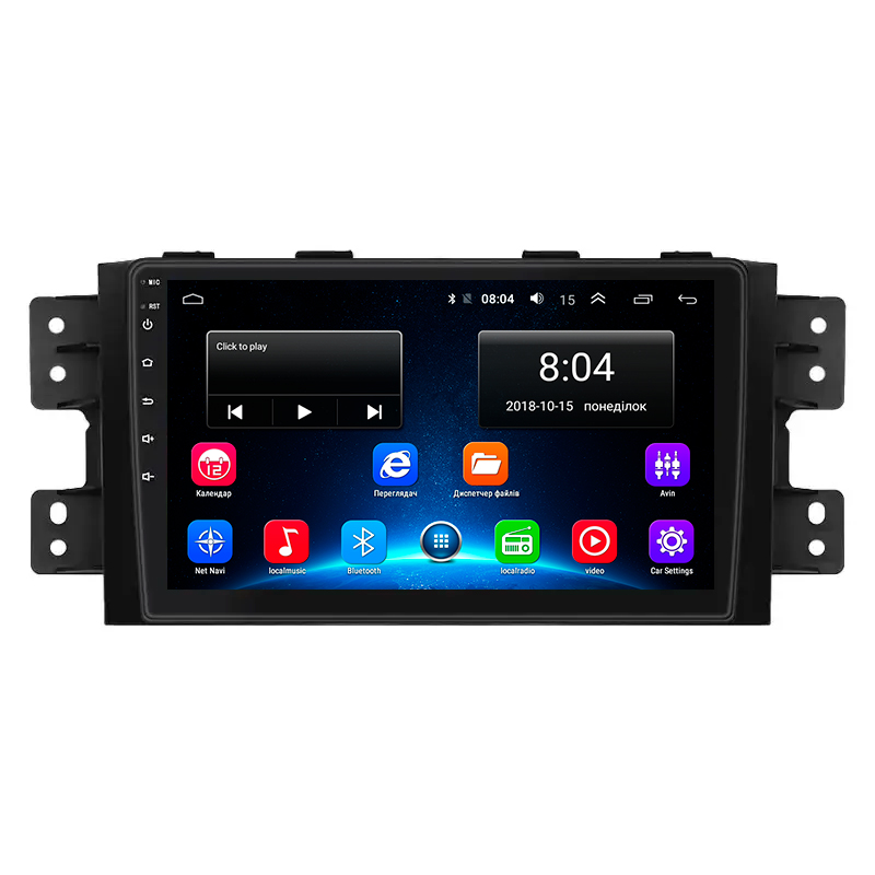 Штатная магнитола Lesko для Kia Mohave I 2008-2016 экран 9" 2/32Gb Wi-Fi GPS Base