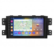 Штатная магнитола Lesko для Kia Mohave I 2008-2016 экран 9" 2/32Gb CarPlay 4G Wi-Fi GPS Prime