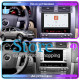 Штатная магнитола Lesko для Kia Mohave I 2008-2016 экран 9" 4/64 QLED CarPlay 4G Wi-Fi GPS 360 Prime