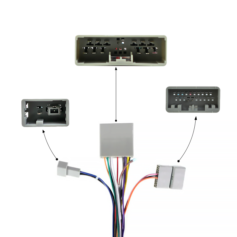 Адаптер штатного усилителя FEELDO Honda Civic 2003-2012 Civic Type R 2006-2011 CRV 1999-2012 (6227)