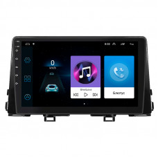 Штатная магнитола Lesko для Kia Morning III 2017-н.в. экран 9" 1/16Gb Wi-Fi GPS Base