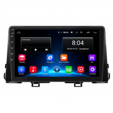 Штатная магнитола Lesko для Kia Morning III 2017-н.в. экран 9" 2/32Gb Wi-Fi GPS Base