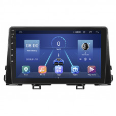 Штатная магнитола Lesko для Kia Morning III 2017-н.в. экран 9" 6/128Gb 4G Wi-Fi GPS Top