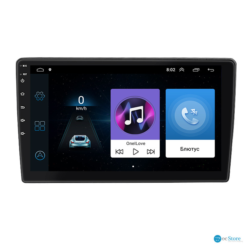 Штатная магнитола Lesko для Kia Optima I 2000-2002 экран 9" 1/16Gb Wi-Fi GPS Base