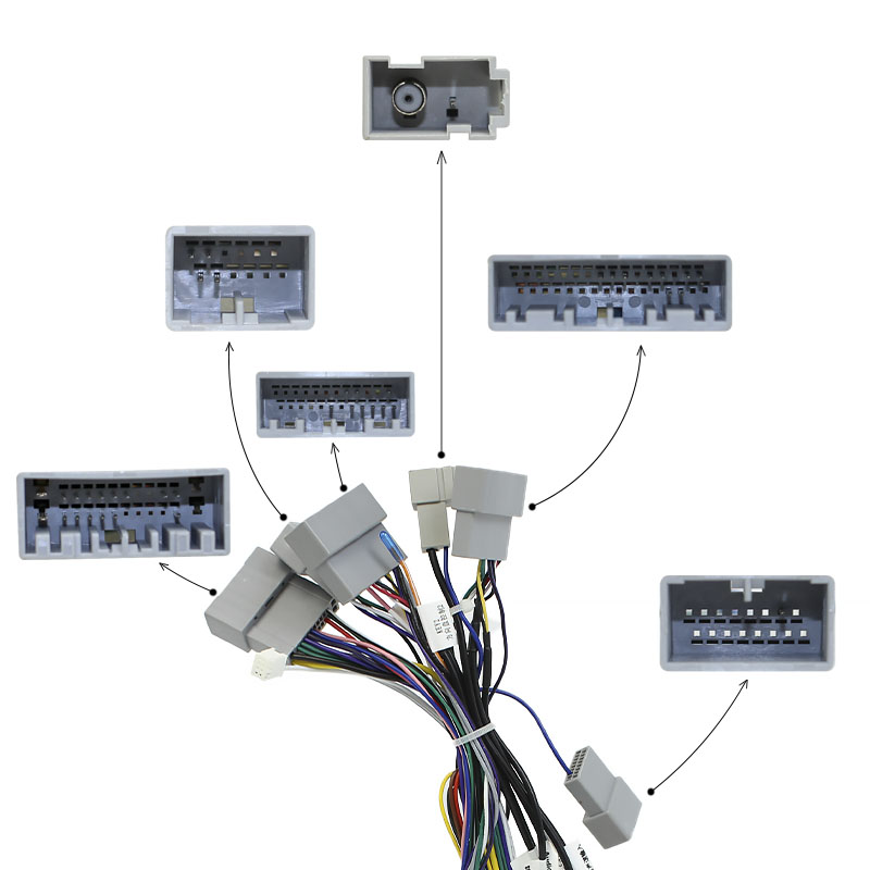 Адаптер штатного усилителя FEELDO Honda Civic 2016-2019 CRV 2004+ Breeze 2020 CAN-BUS (6487)