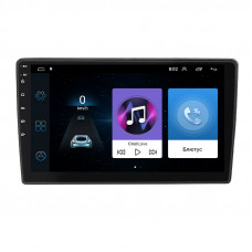 Штатная магнитола Lesko для Kia Optima II 2005-2008 экран 9" 1/16Gb Wi-Fi GPS Base
