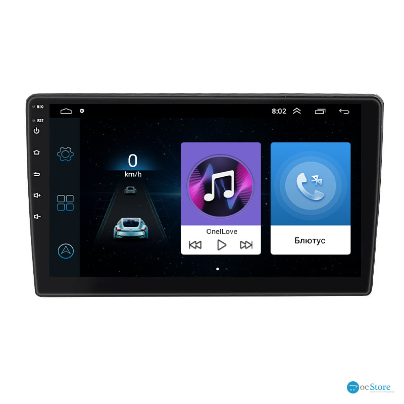Штатная магнитола Lesko для Kia Optima II 2005-2008 экран 9" 1/16Gb Wi-Fi GPS Base