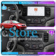 Штатная магнитола Lesko для Kia Optima II 2005-2008 экран 9" 4/64 QLED CarPlay 4G Wi-Fi GPS 360 Prime